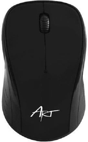 Art AM-92 Wireless Mouse Black