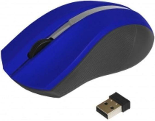 Art AM-97 Kabellos Maus Blau
