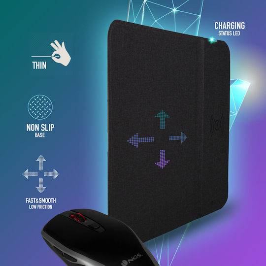 NGS Cruise Kit Ενσύρματο Ποντίκι Μαύρο