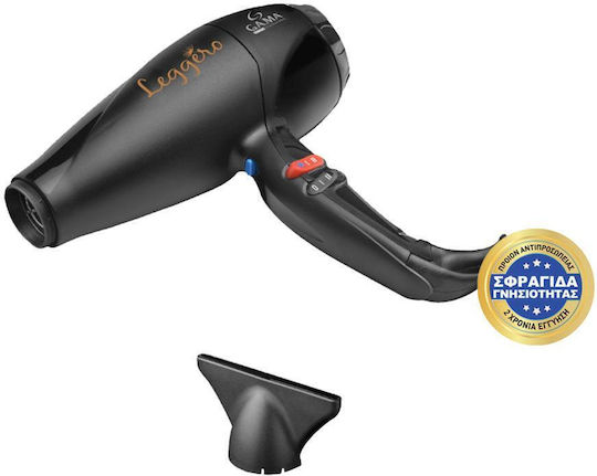 GA.MA A21 Leggero Professional Hair Dryer 2400W A21.LEGGERO.NR