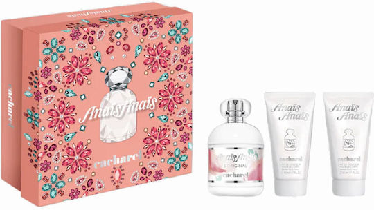 Cacharel Anais Anais Γυναικείο Σετ με Body Lotion 3τμχ
