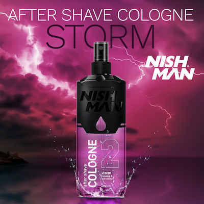 NISHMAN Storm After Shave Toner 400ml