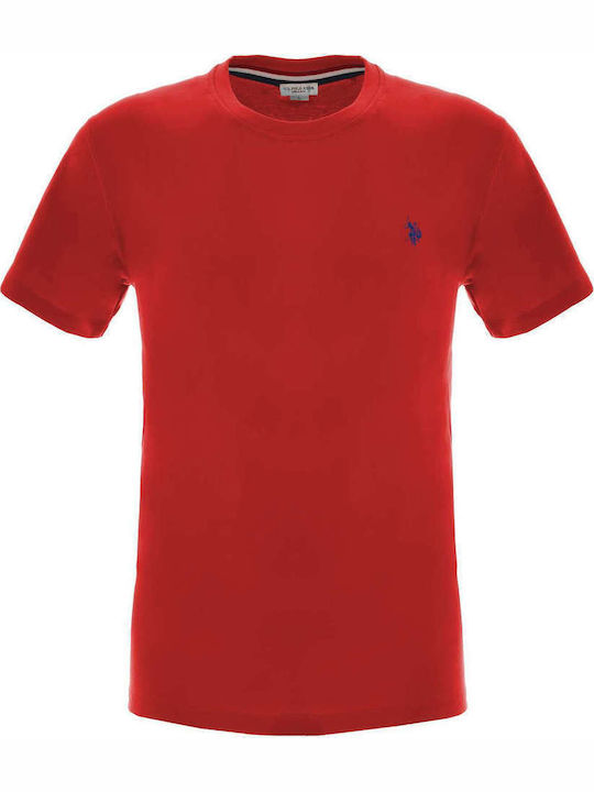 U.S. Polo Assn. Men's Short Sleeve Blouse Polo Red 5994049351-155