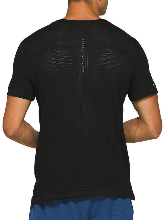ASICS Ventilate Seamless Μπλούζα Μαύρη