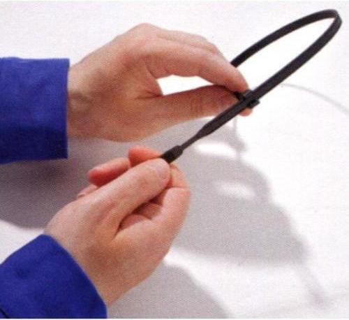 Elvhx Δεματικά Καλωδίων Πλαστικά 210mmx4.7mm σε Μαύρο χρώμα (100τμχ) (1078)