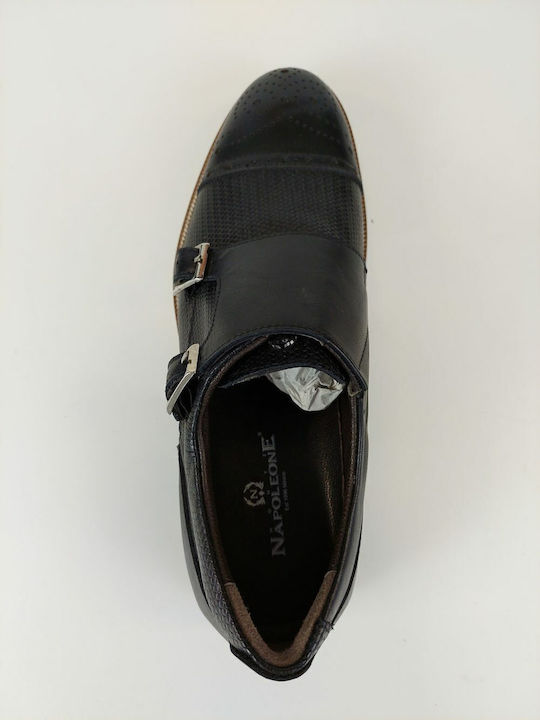 Men's Leather Dress Shoes Black