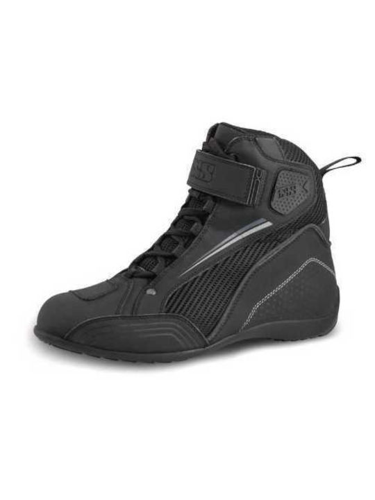 IXS Breeze Ανδρικά Μποτάκια Μηχανής Μαύρα