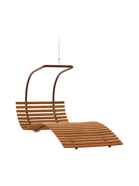 Κούνια Λευκή Μ160xΠ64xΥ110cm