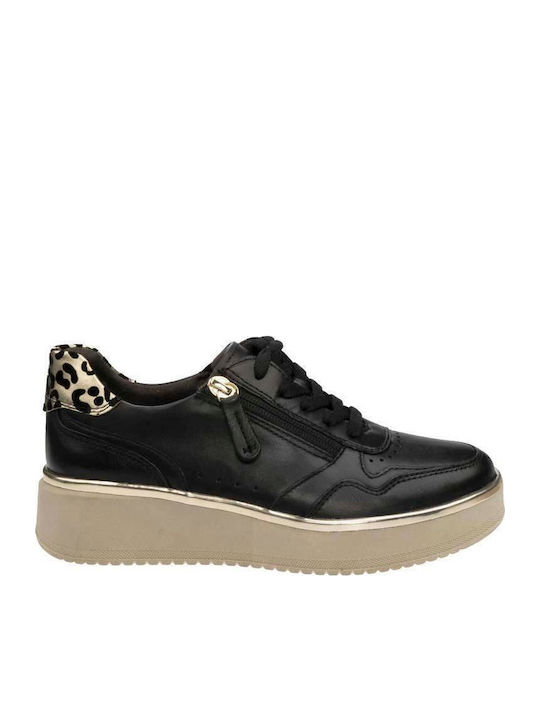 Damen Sneakers Schwarz