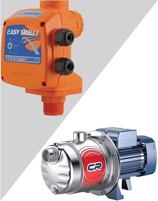 Pedrollo ΜΟΝΤΑΖ 4CRm 100 + EASYSMALL Water Pressure Pump without Container