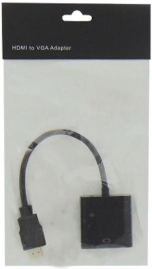OWI 04.045.0006 HDMI Männlich Zu VGA Weiblich Konverter