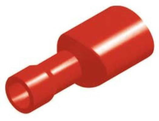CHS Terminale electrice Deconectare rapidă cu izolație Roșu (01.036.0482)