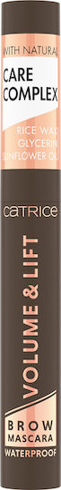 Catrice Cosmetics Volume & Lift Waterproof Mascara for Eyebrows 030 Medium Brown