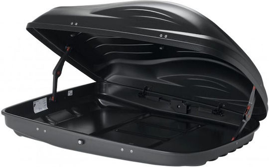 G3 Reef 3 Dachboxen für Autos mit Doppelseitiges Öffnen 390lt Schwarze