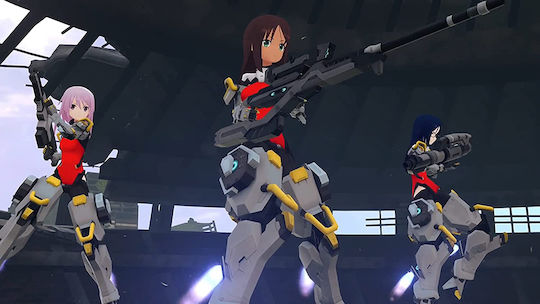 Alice Gear Aegis CS: Concerto of Simulatrix Joc PS4