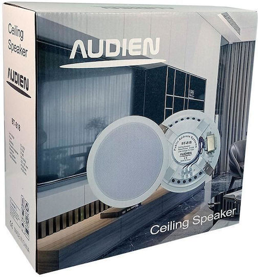 KAL Electronics Ceiling Speaker 10W with Bluetooth Piece White