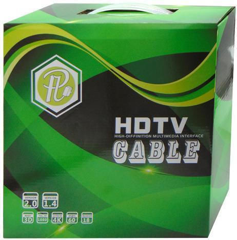 HDMI 2.0 Premium High Speed 4K 60Hz HDR Cable HDMI male - HDMI male 30m Μαύρο