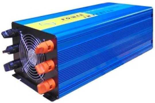 Zonbo ZB-3000-SC ZNB Καθαρού Ημιτόνου Inverter Ισχύος 3000W με Τάση Εισόδου 12V 03.072.0069