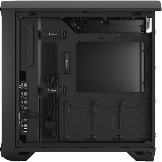 Fractal Design Torrent Black Solid Gaming Midi-Turm Computergehäuse Schwarz