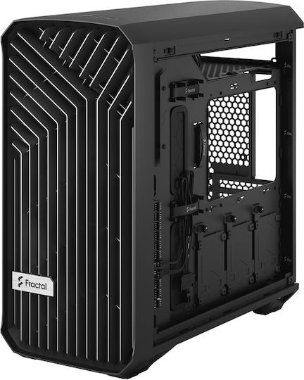 Fractal Design Torrent Black Solid Gaming Midi-Turm Computergehäuse Schwarz