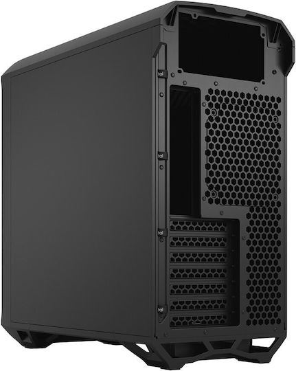 Fractal Design Torrent Black Solid Gaming Midi-Turm Computergehäuse Schwarz