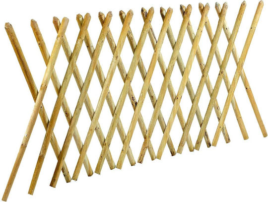 Showood Ξύλινη Πόρτα Φράχτη σε Μπεζ Χρώμα 80cm x 1m