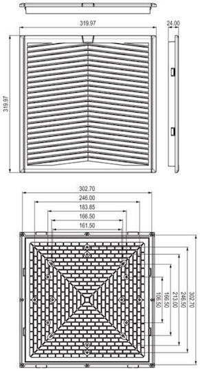 Ανεμιστήρας 60mm 220V 1τμχ