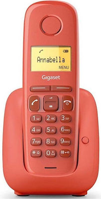 Gigaset A170 Cordless Phone Strawberry