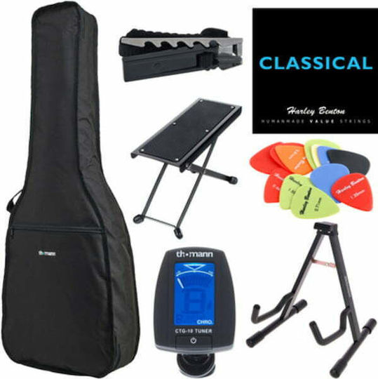 Thomann Gigbag Hülle Klassische Gitarre 4/4 Schwarz