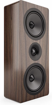 Acoustic Energy AE105 Ηχείο Hi-Fi Κεντρικό 120W 2 Δρόμων Π20xΒ12xΥ45εκ. Walnut