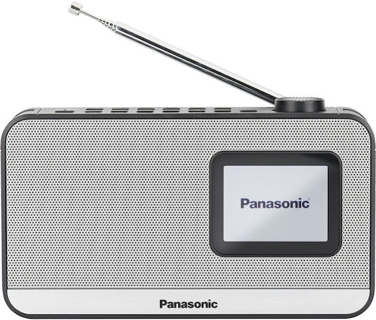 Panasonic RF-D15EG-K Tragbares Radio DAB+ Schwarz