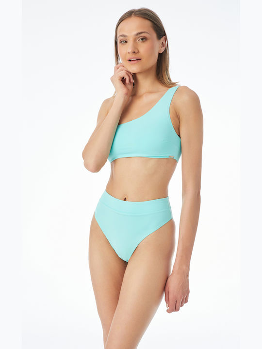 Minerva Bikini Alunecare Turcoaz