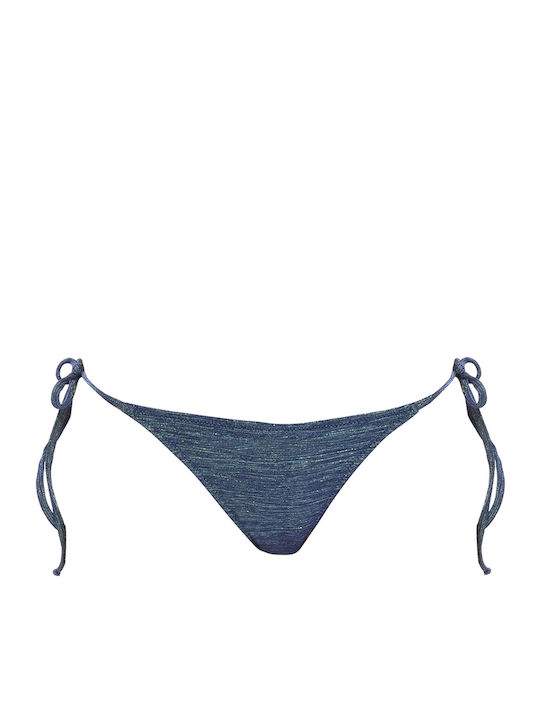 AMARYLLIS Bikini Slip Τιρκουάζ