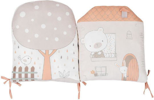 Kikka Boo My Teddy Crib Bumper Inside Beige 35x180cm