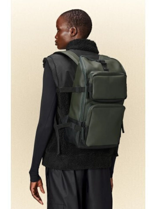 Rains Trail Cargo Waterproof 14lt Green