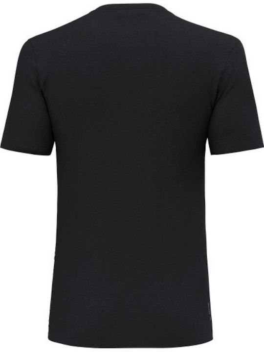 Αθλητικό T-shirt Μαύρο