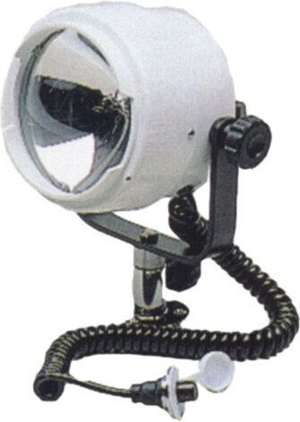 Eval Boat Spotlight Waterproof Spotlight with Base 01289