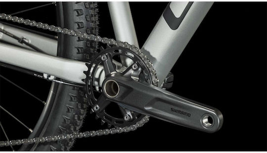 CUBE Attention Slx 29" 2023 Gray Mountainbike mit 12 Gängen und Hydraulische Scheibenbremsen