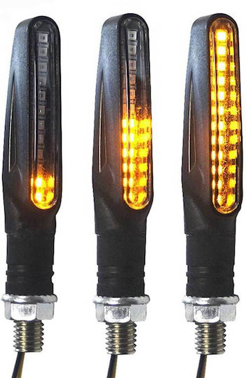 Flash Motorcycle LED 2pcs