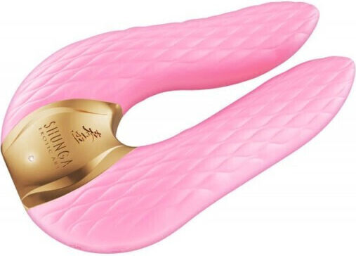 Shunga Mini Κλειτοριδικός Δονητής 10.8cm Ροζ