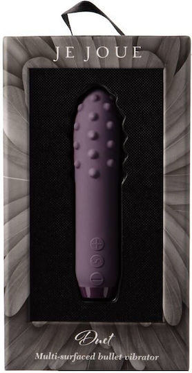 Je Joue DUET Vibrator Bullet 11.5cm Violet
