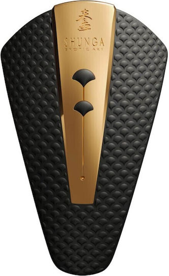 Shunga Vibrator Massage 11.5cm Schwarz
