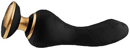 Shunga Вибратор G-Spot 18.5см Черен