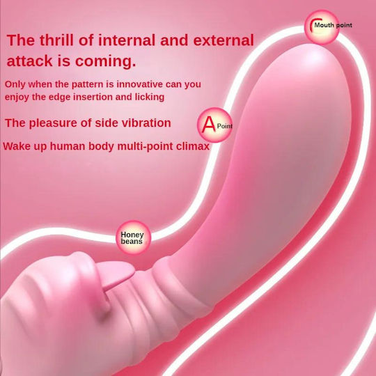 Vibrator Massage Purple