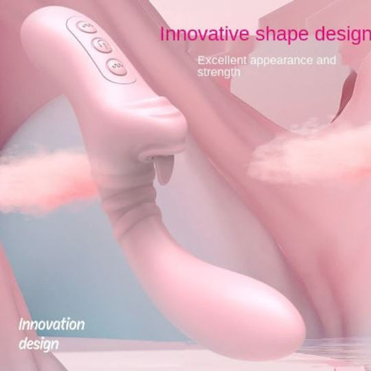 Vibrator Massage Purple