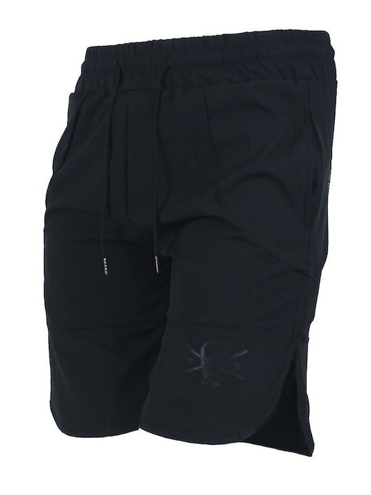 H&S Men's Athletic Shorts Black