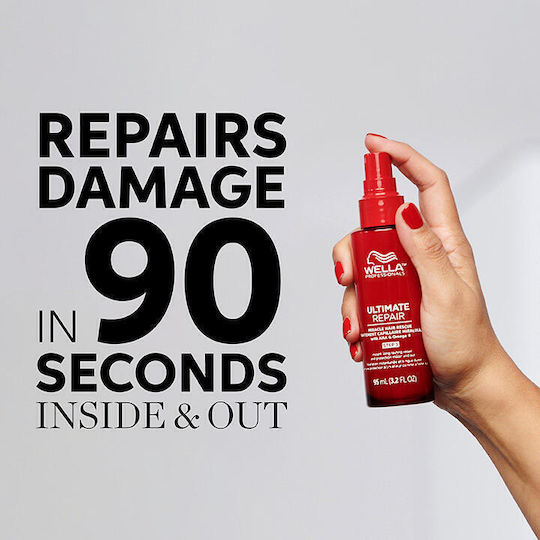 Wella Ultimate Repair Lotion Μαλλιών για Αναδόμηση 95ml