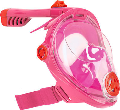 Cruz Bullhead Kids Full Face Mask - 4001 Pink glo