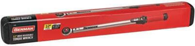 Benman Torque Wrench 1/4" 2-24 Nm
