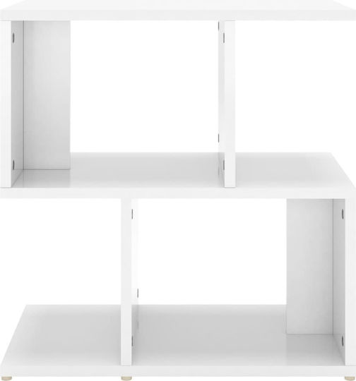 Κομοδίνα Ξύλινα Λευκά 2τμχ 50x30x51.5cm